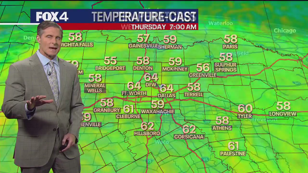 Dallas weather: October 15 overnight forecast | FOX 4 Dallas-Fort Worth