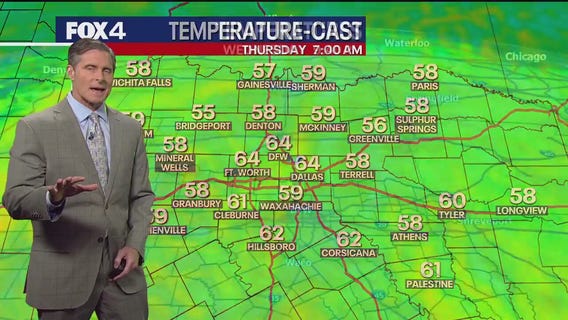 Dallas weather: October 15 overnight forecast