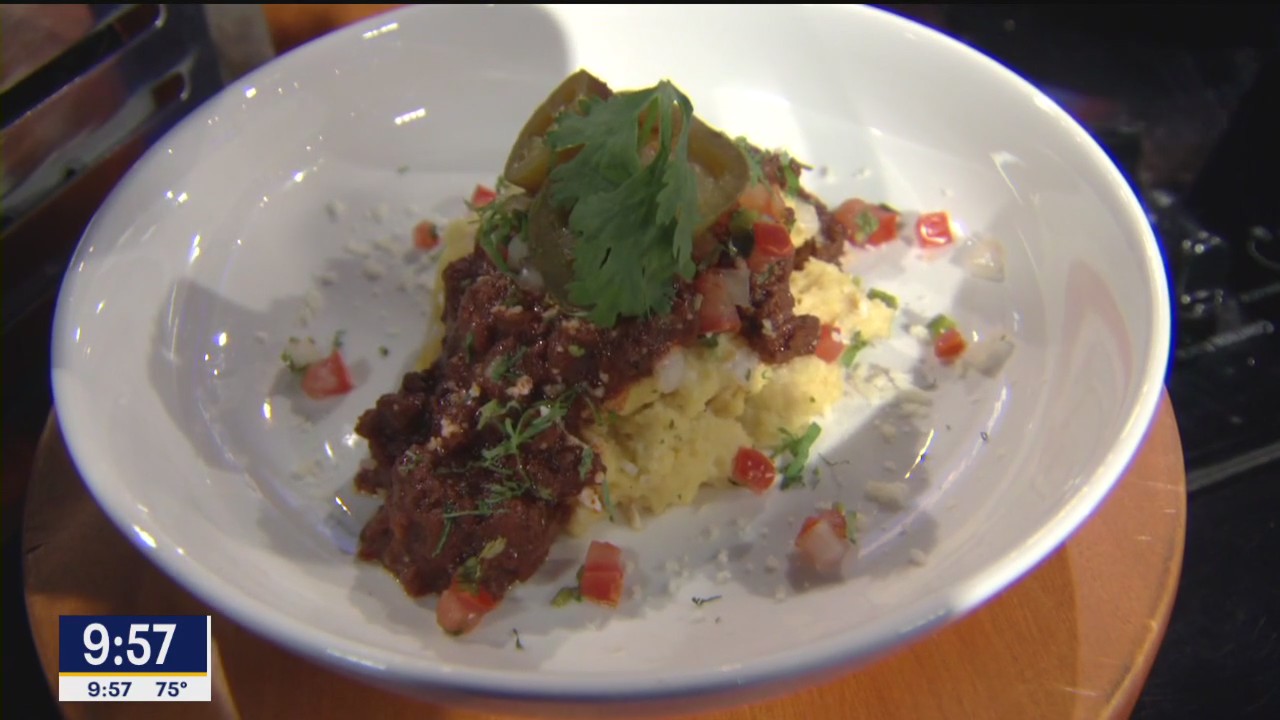 Texas Ancho Brisket Chili recipe from Spice of Life Catering