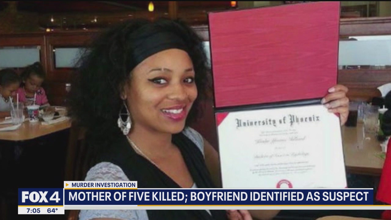 Mother of 5 killed in front of children; Suspect on loose