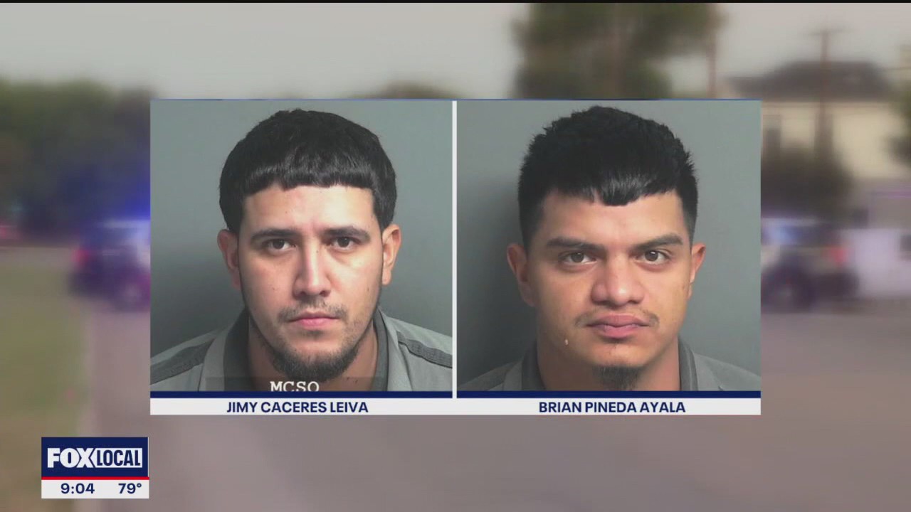 Dallas triple-murder suspects arrested near Houston