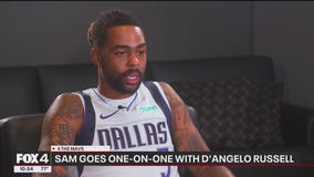 D'Angelo Russell one-on-one about Dallas Mavericks