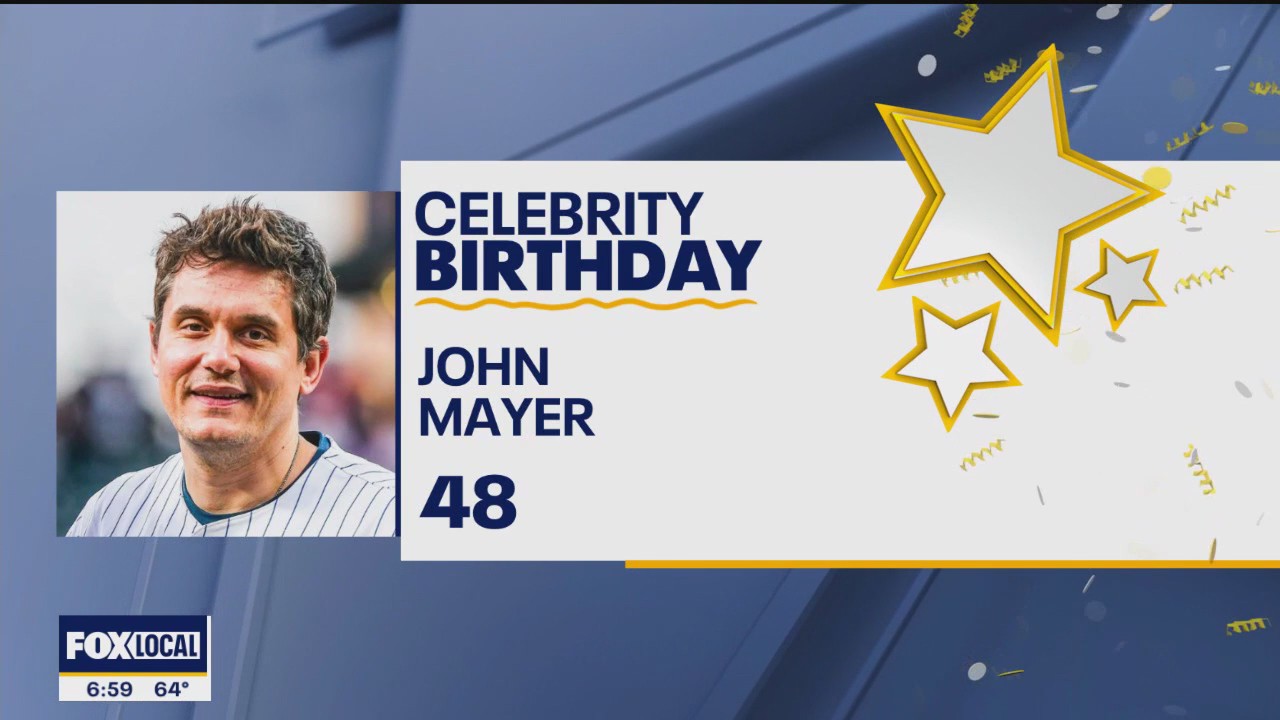 Celebrity birthdays for Oct. 16