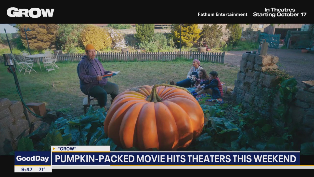 'Halloween movie with Christmas vibe': Grow in theaters
