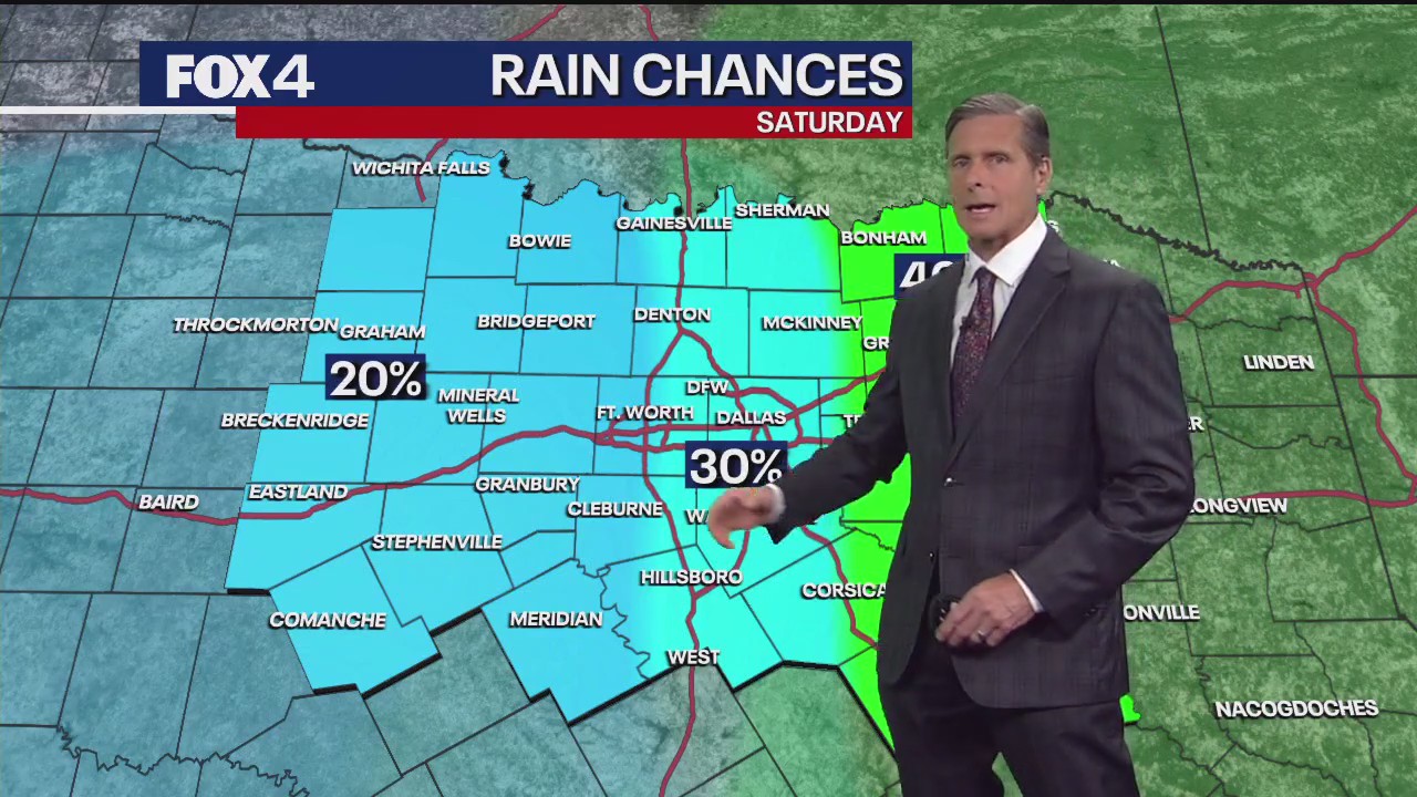 Dallas weather: October 16 overnight forecast