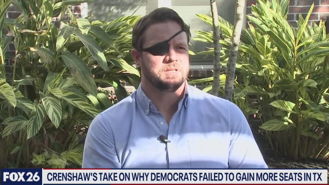 U.S. Rep. Dan Crenshaw