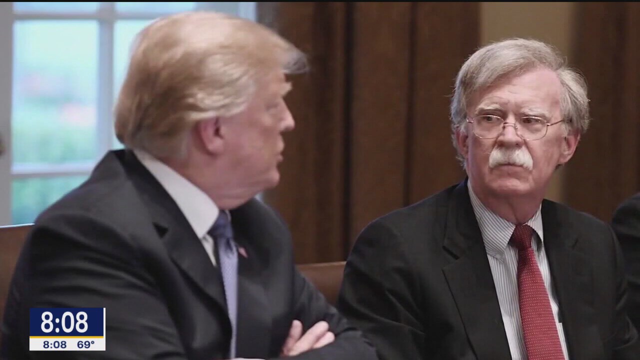 Former National Security Advisor John Bolton indicted