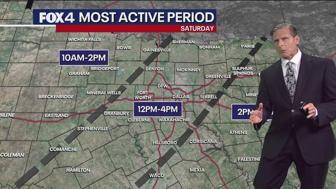 Dallas weather: Oct. 17 evening forecast | FOX 4 Dallas-Fort Worth