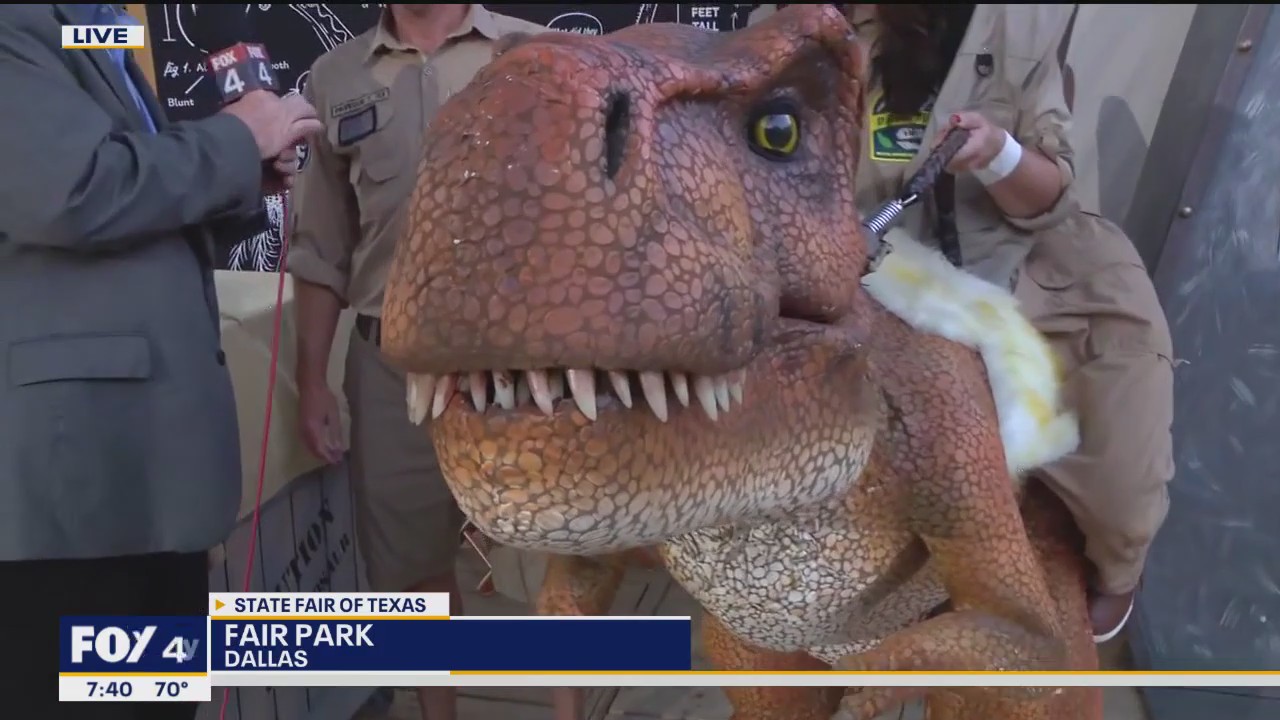 Last weekend of the State Fair of Texas