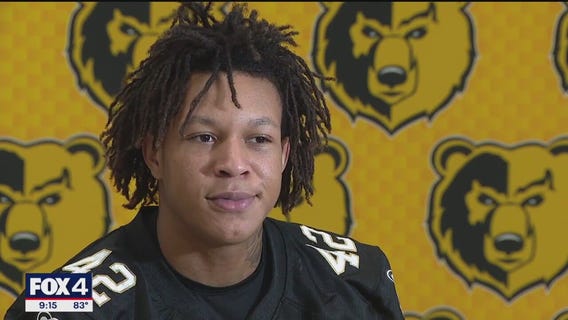 South Oak Cliff linebacker fights battles off field