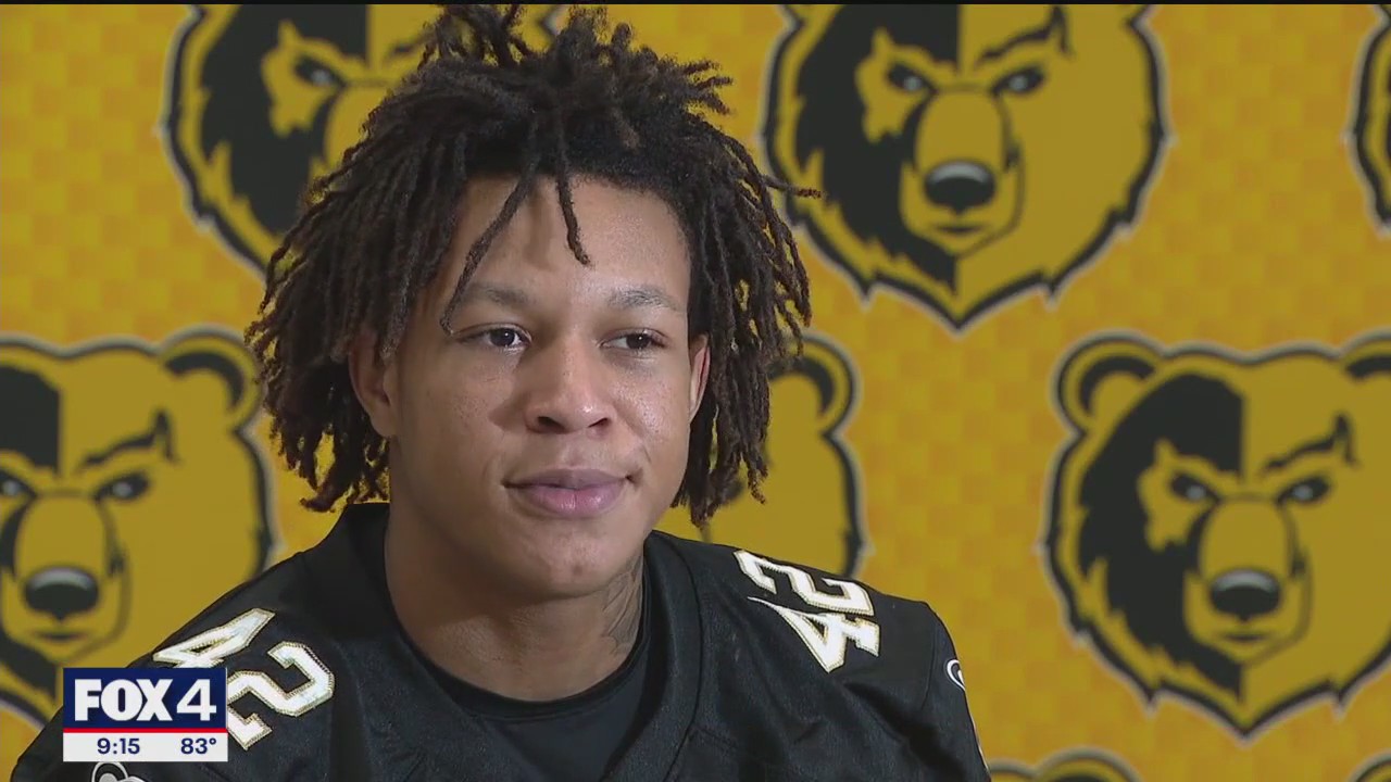 South Oak Cliff linebacker fights battles off field