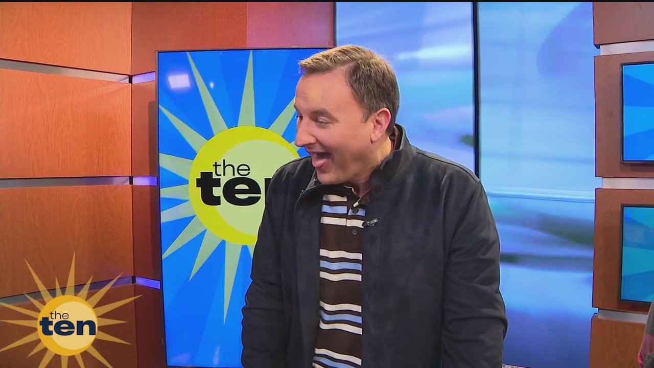 Can Steve handle a hot wing flight? | The Ten