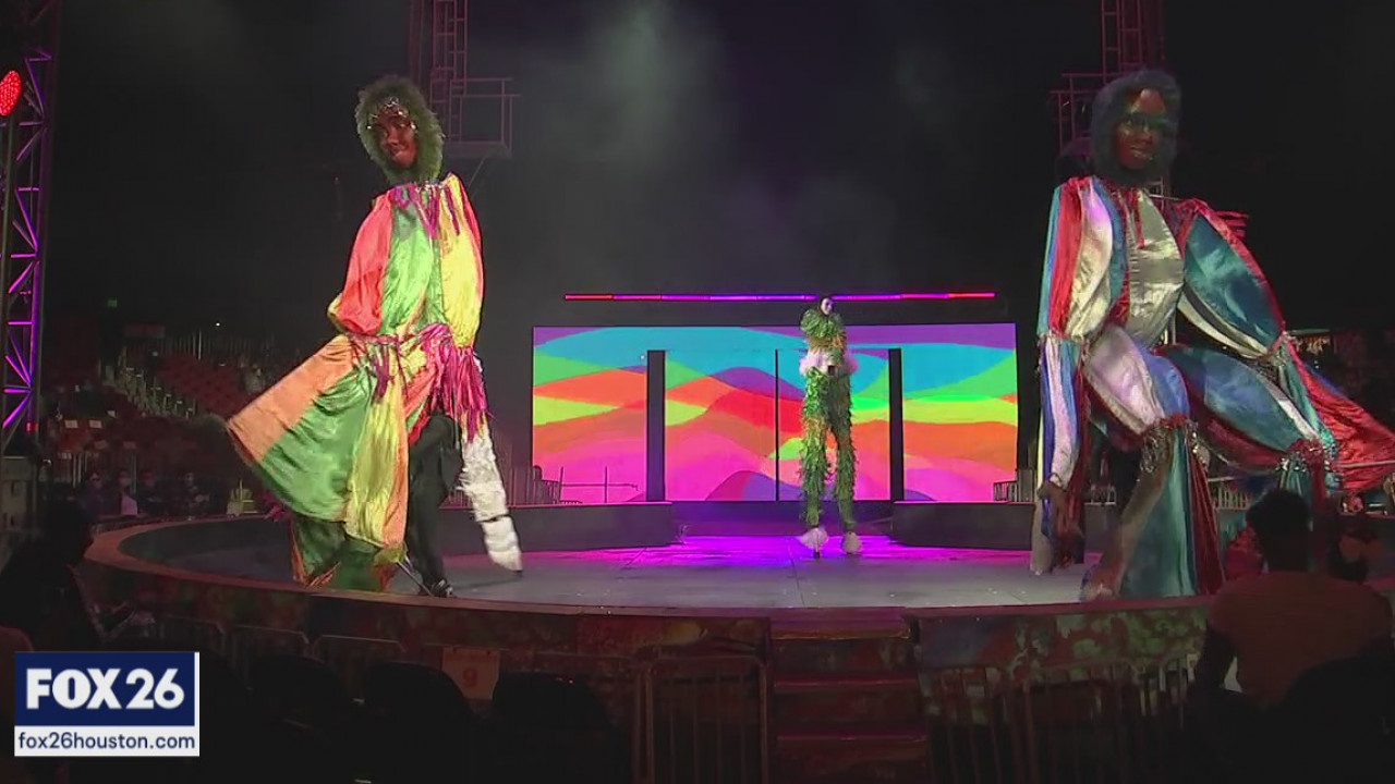 UniverSoul Circus makes Houston its first stop