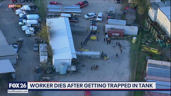 Worker dies in industrial accident in Channelview