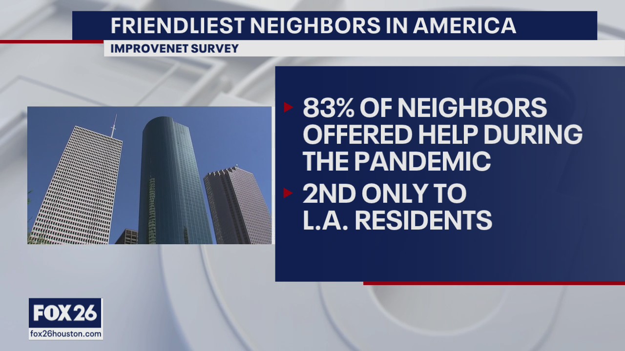 Friendly neighbors in Houston