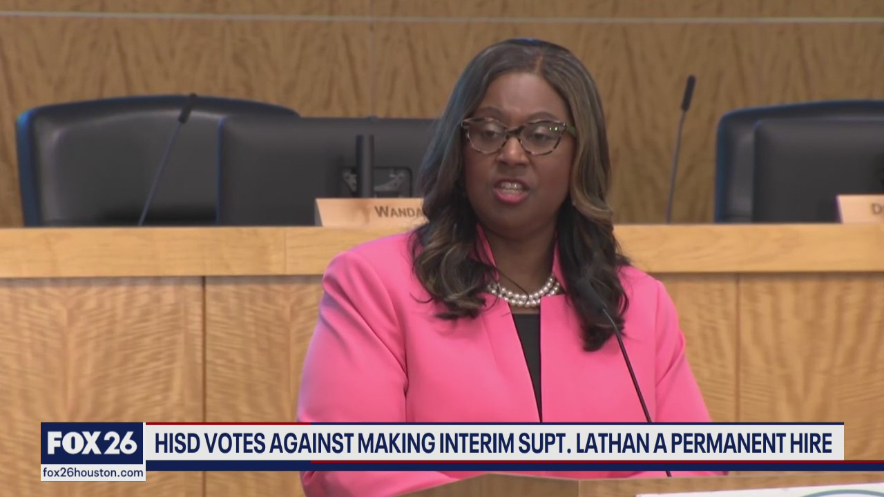 HISD superintendent