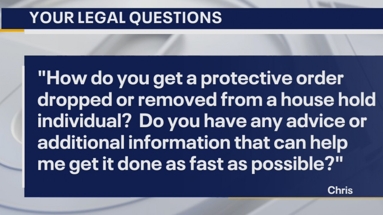Your Legal Question: Protective order; lease renewal; layoffs