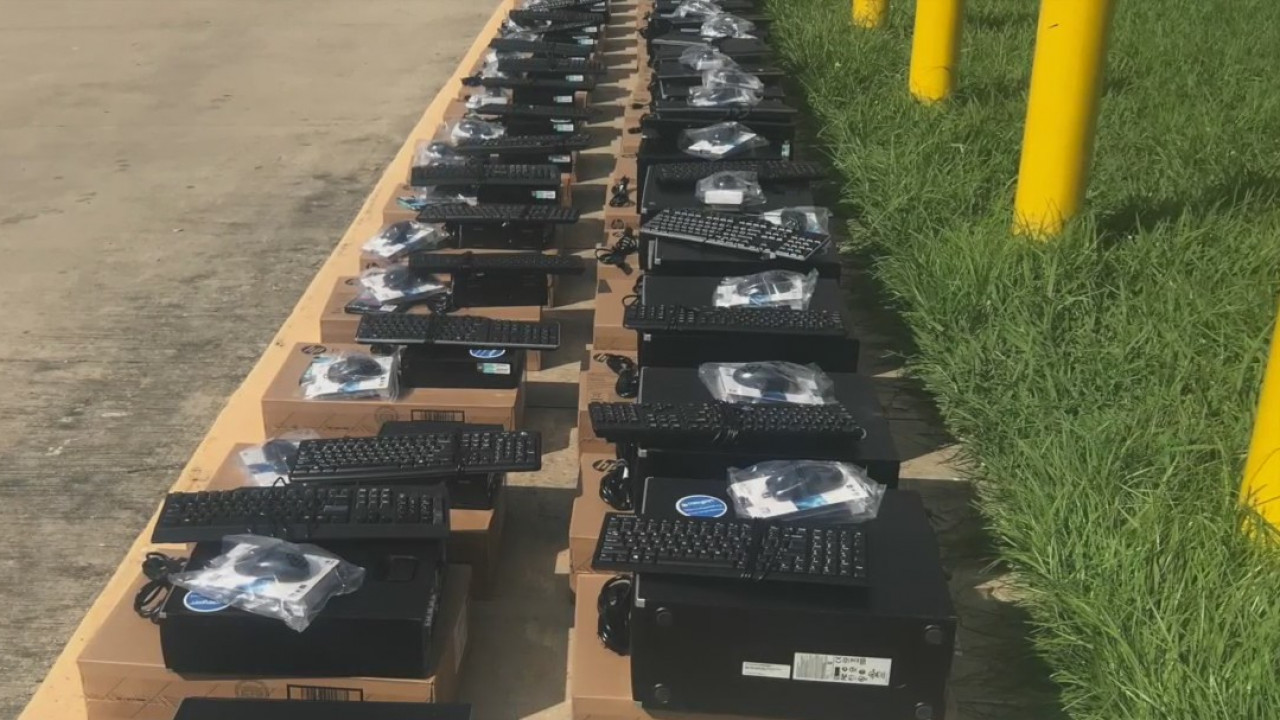 City of Houston launches computer access program