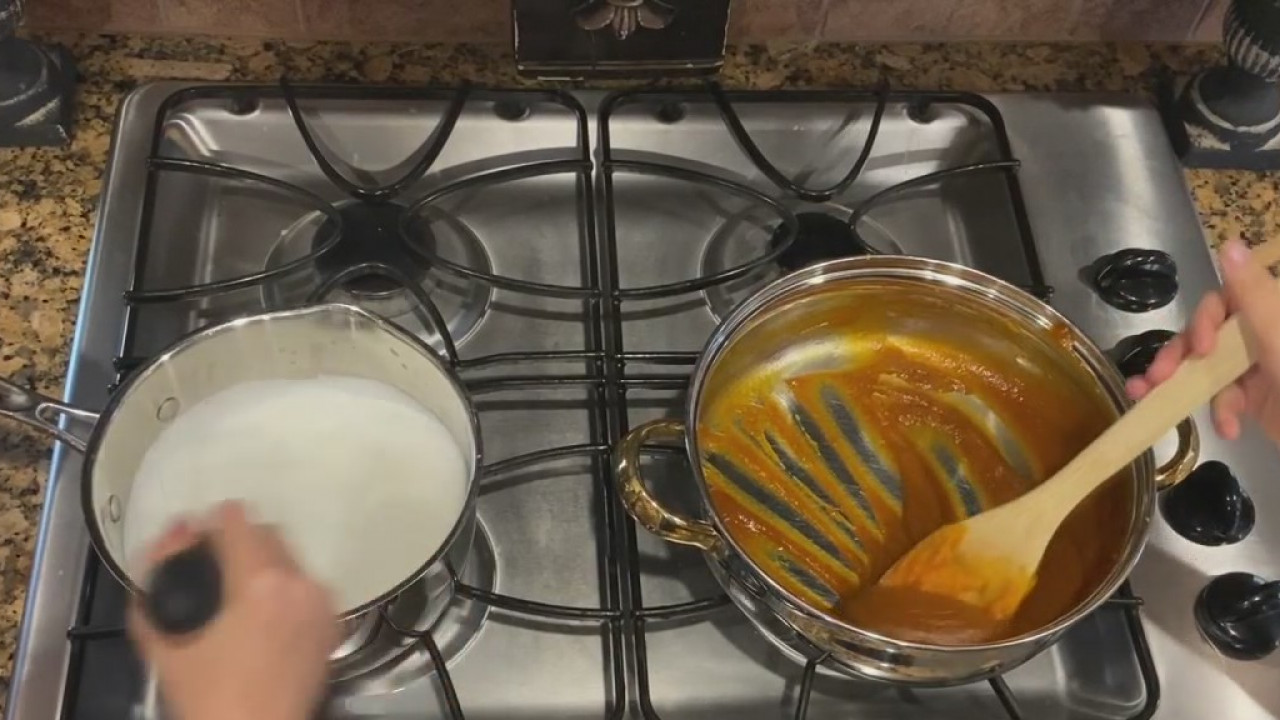 Recipe: Pumpkin spice latte