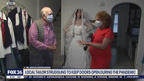 Local tailor struggling after decades of service