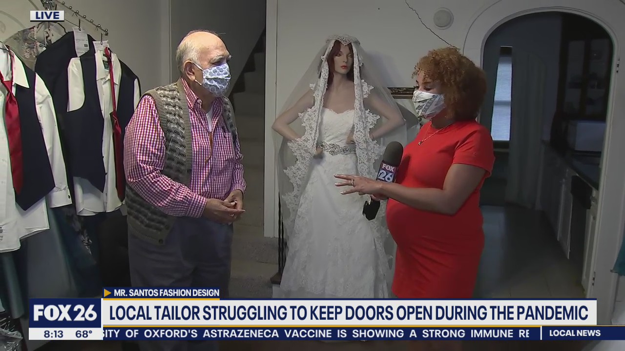 Local tailor struggling after decades of service