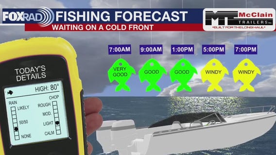 Sunday fishing forecast