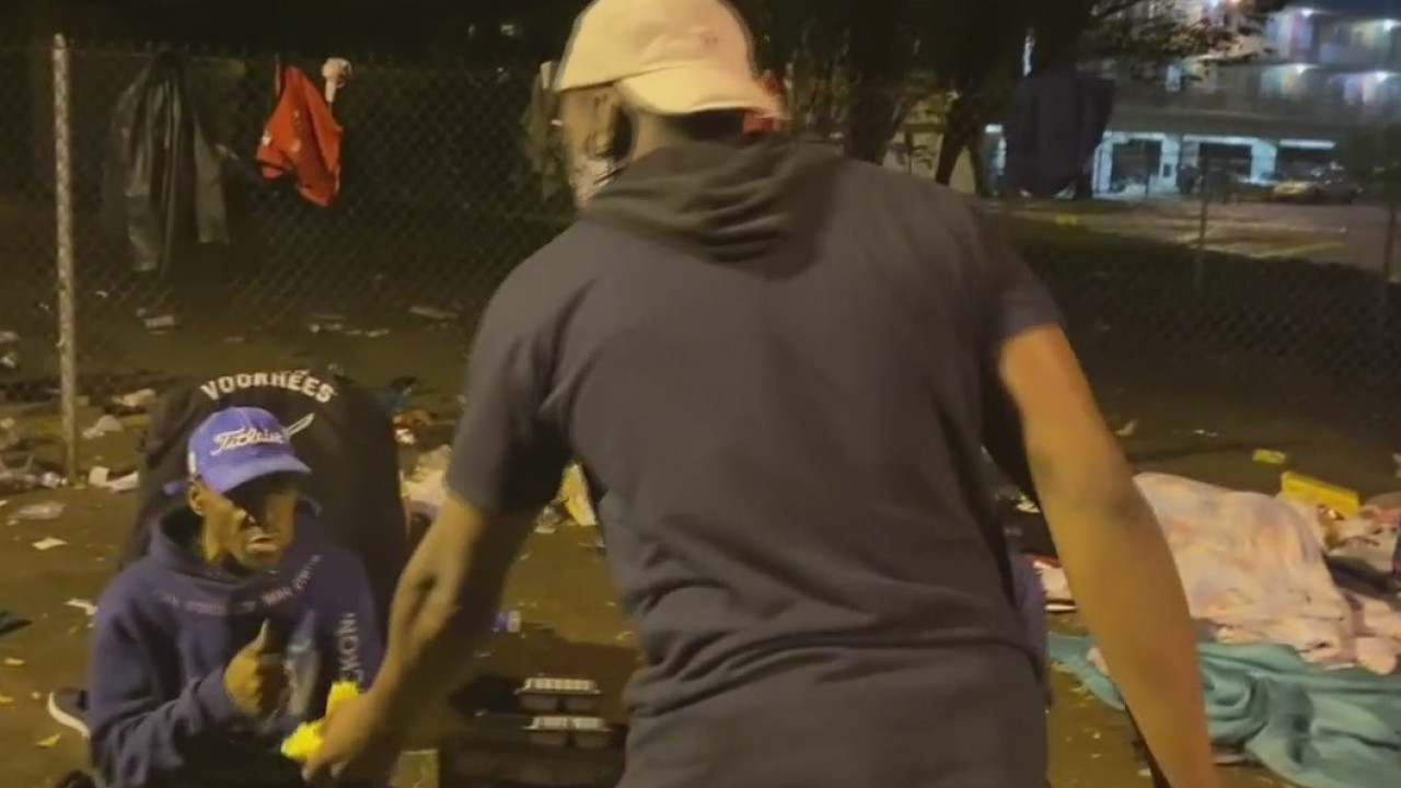 Legendary Music Team help to feed those in need