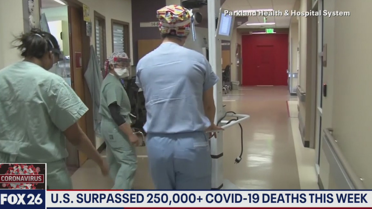 Third surge of COVID-19 continues