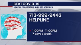 Mental health hotline helps with holiday and pandemic stress