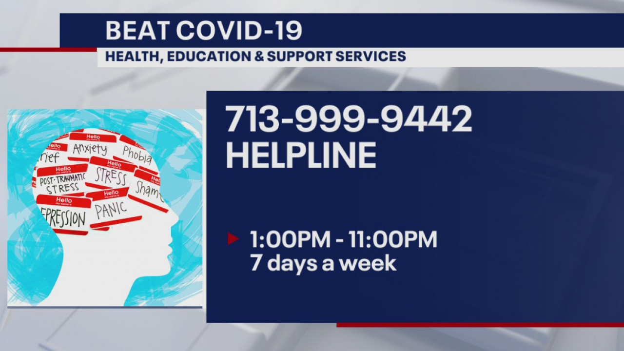 Mental health hotline helps with holiday and pandemic stress