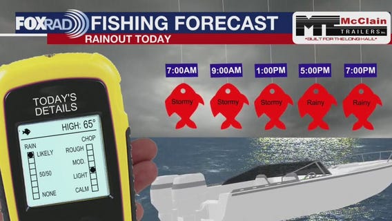 Saturday Fishing Forecast