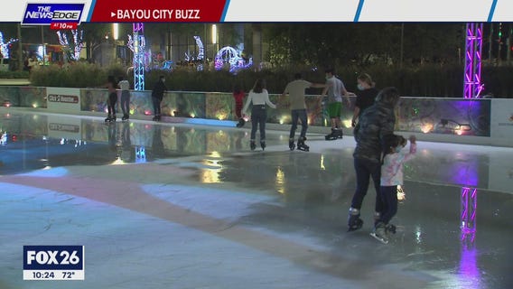 Ice at Discovery Green now open