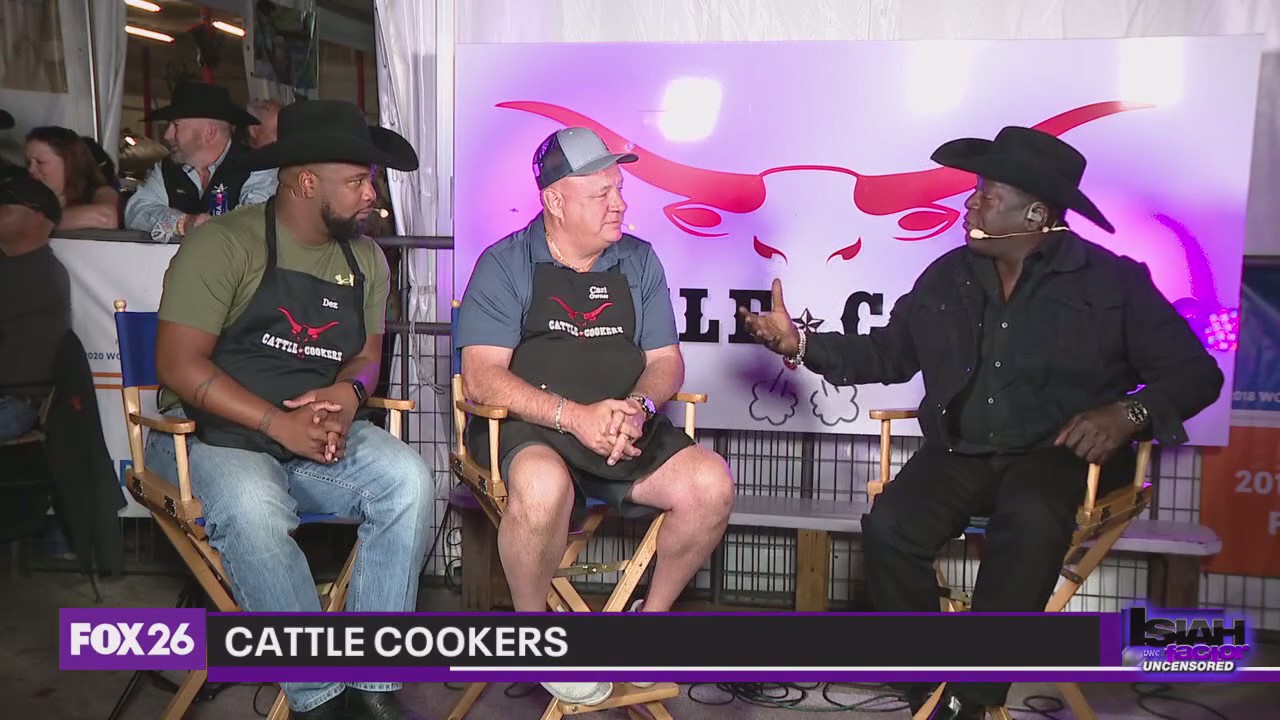 Cattle Cookers at the Houston Rodeo
