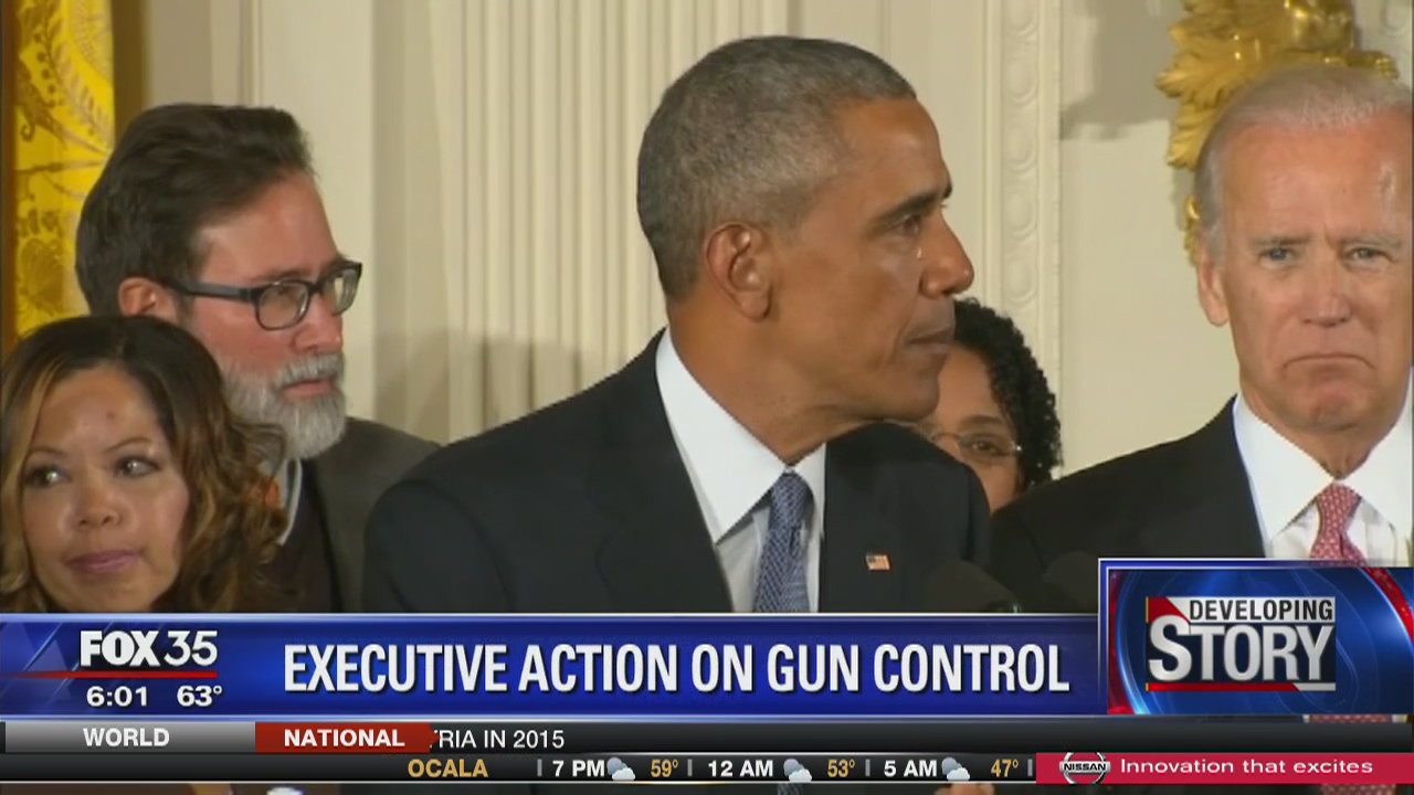 Gun owners react to gun speech by president