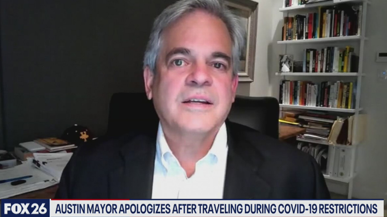 Austin Mayor apologizes