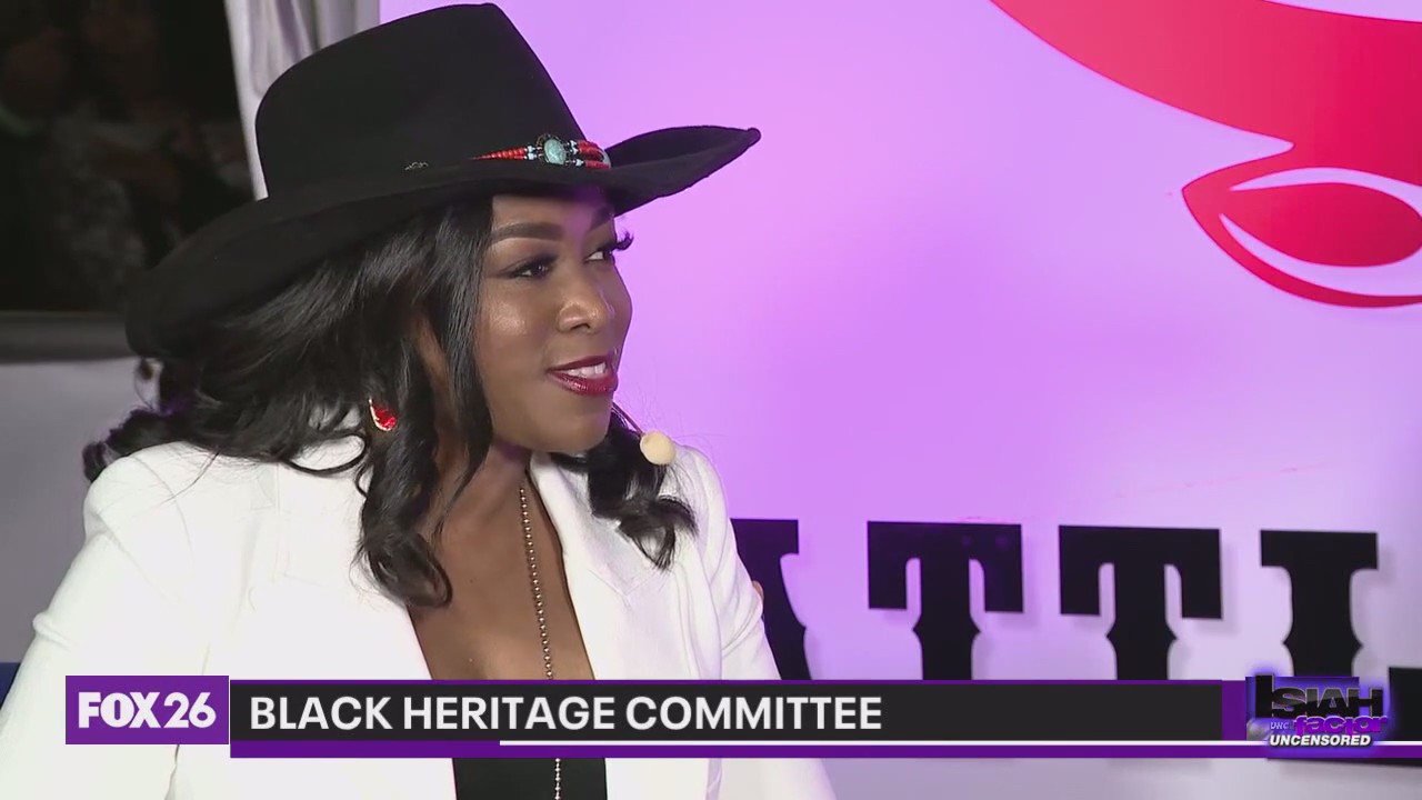 Black Heritage Committee at the Houston Rodeo