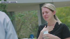 Houston-area nurse recognized as 'Mazda Hero'