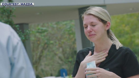 Houston-area nurse recognized as 'Mazda Hero'