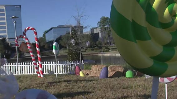 Gingerbread Village at CityPlace in Spring