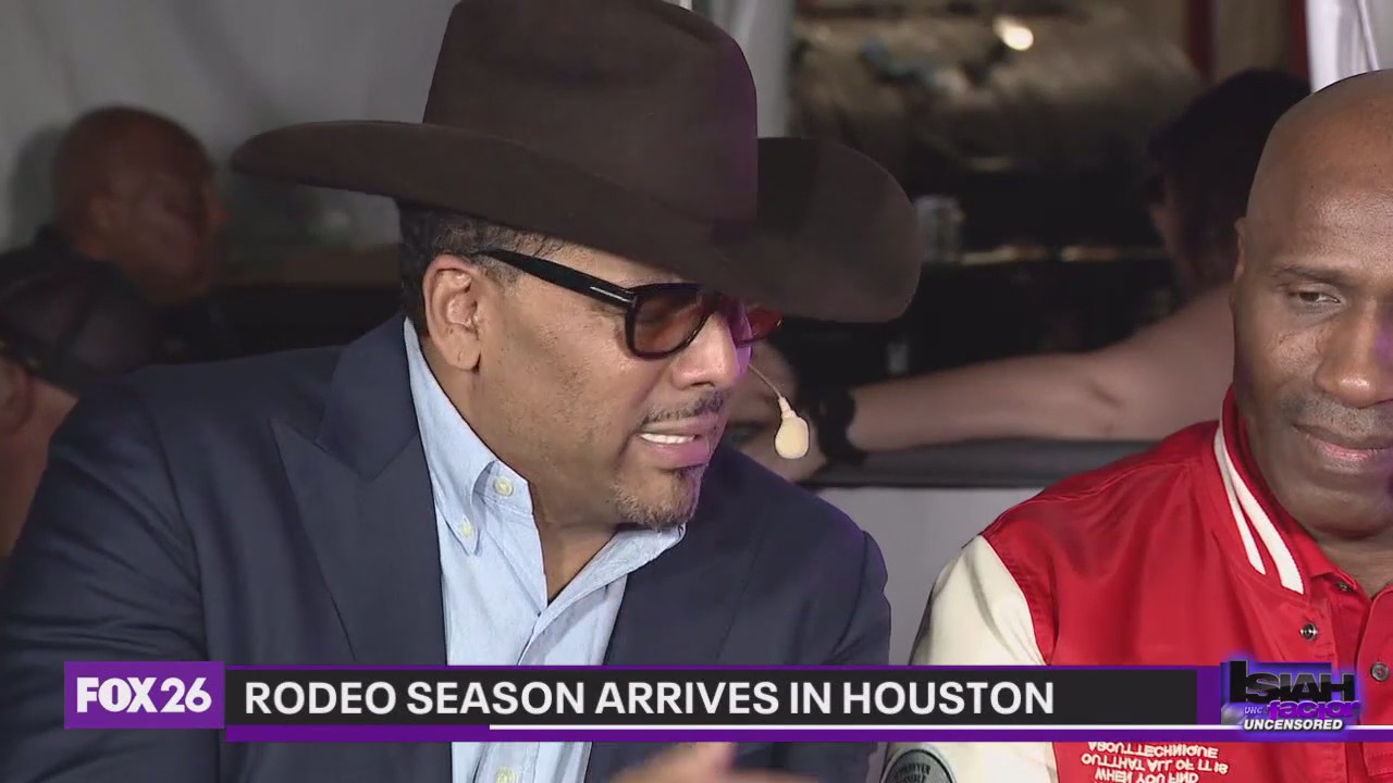 Celebrities celebrate Rodeo season in Houston