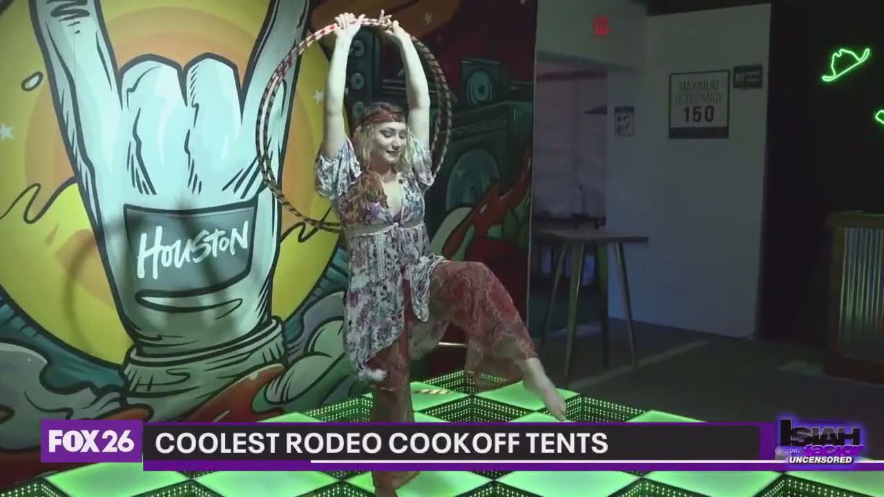 Coolest Rodeo Barbecue Cookoff tents