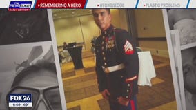 Iraqi War hero laid to rest in Houston