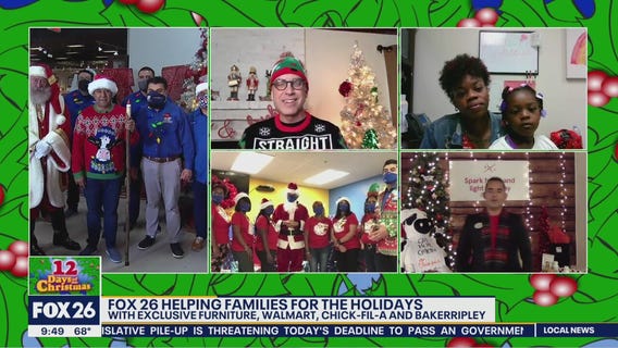 12 Days of Christmas Day 3 The Jackson family