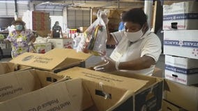 Houston Food Bank continuing to help in times of hardship