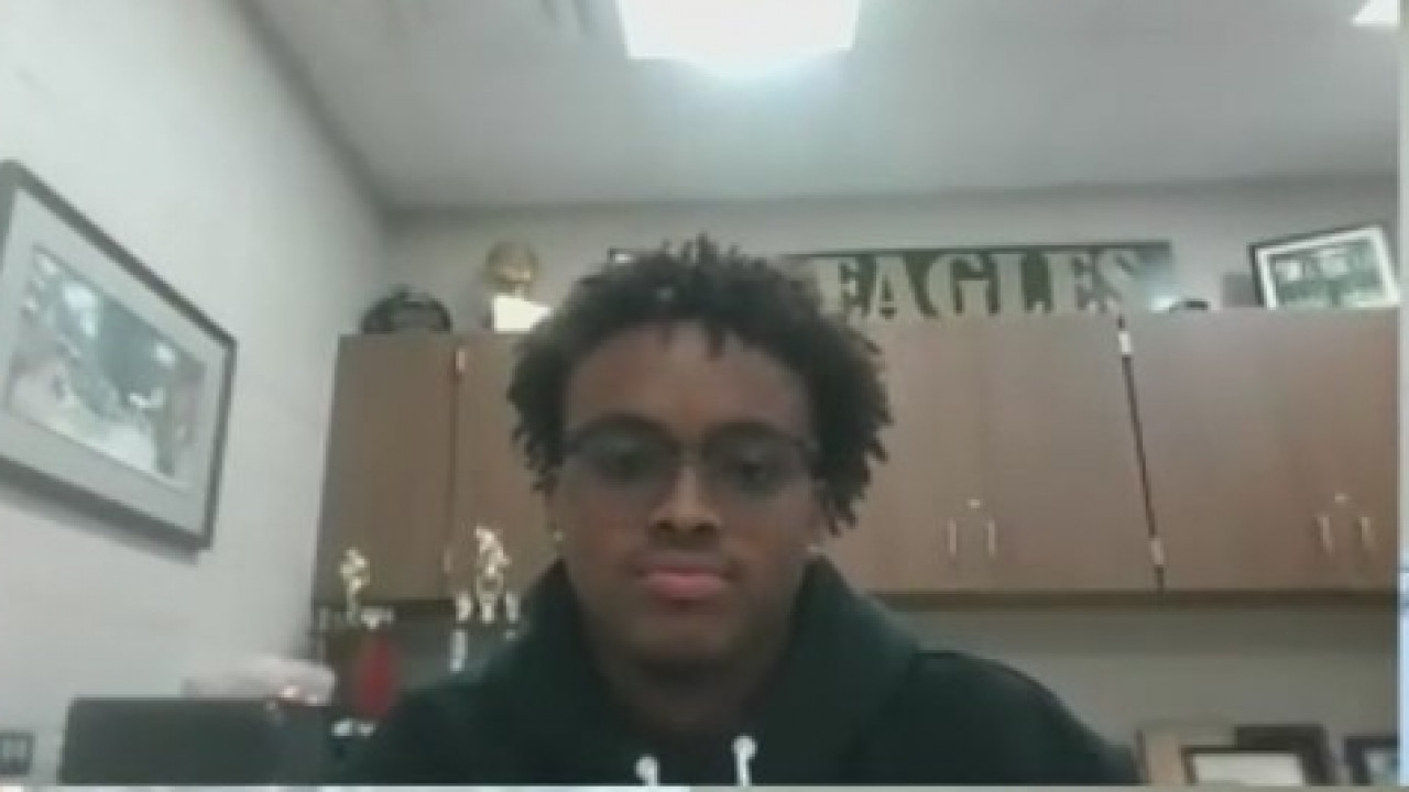 Cypress Falls running back, world-class track athlete is Making the Grade