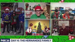 The 12 Days of Christmas - Day 4 The Hernandez Family
