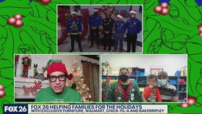 12 Days of Christmas- Day 4, The Hernandez family