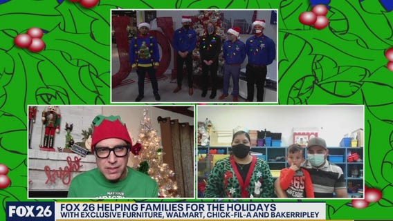 12 Days of Christmas- Day 4, The Hernandez family