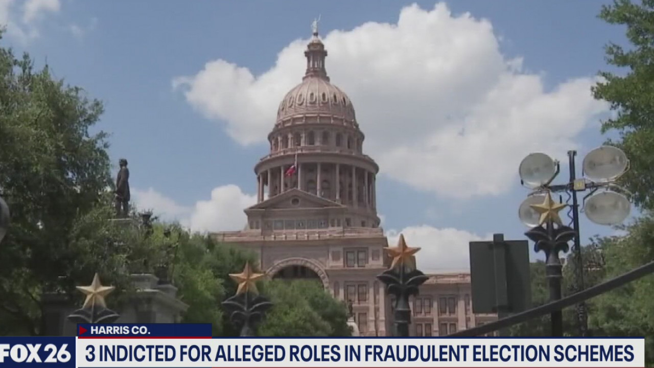 Election fraud in Texas March primary