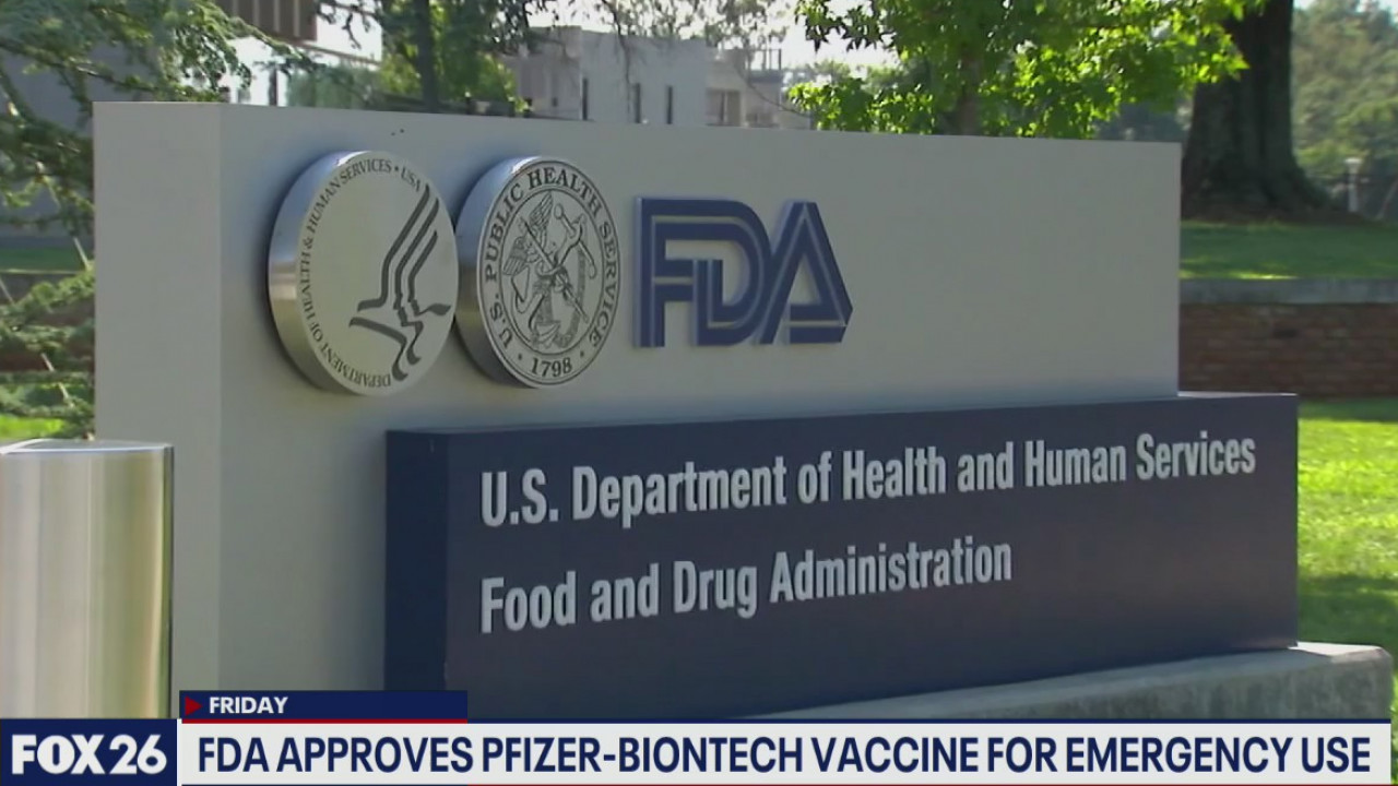 The vaccine is on the way